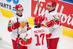 Сборной России присудили поражение в матче со Словакией на молодежном ЧМ из-за COVID-19