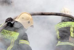 В Ялте потушили пожар после взрыва в многоквартирном доме