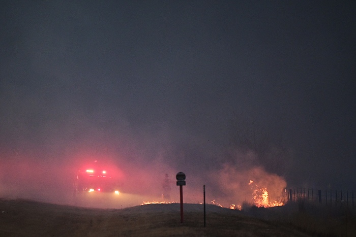 Десятки тысяч жителей Колорадо эвакуированы из-за лесных пожаров