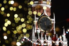 Путин выступил с новогодним обращением к россиянам