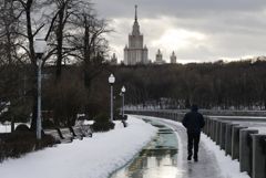 В Москву в пятницу придет оттепель
