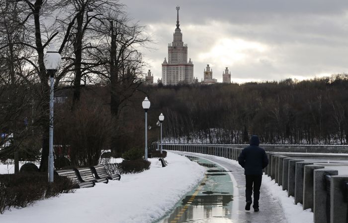 В Москву в пятницу придет оттепель