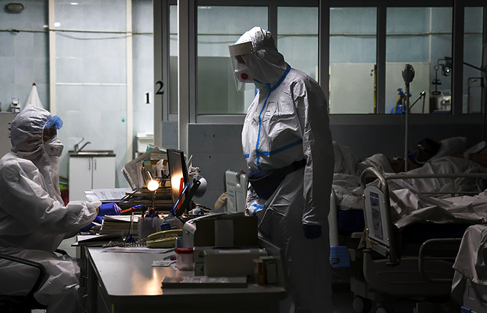 В России за сутки выявили 17 525 случаев заражения COVID-19