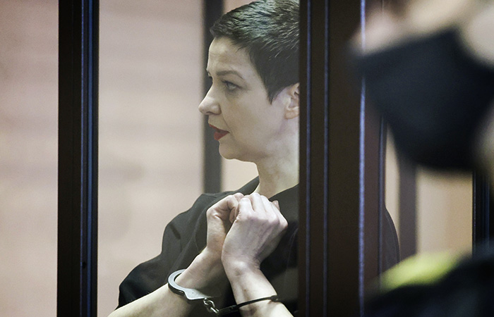Белорусская оппозиционерка Мария Колесникова отправлена в колонию