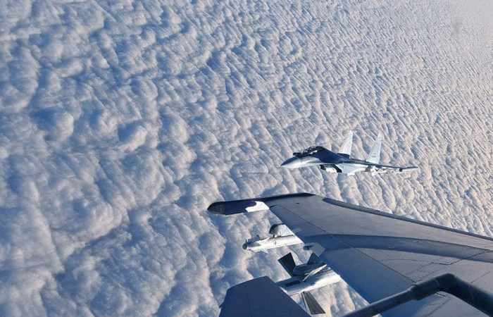Истребители РФ и Белоруссии провели патрулирование границ Союзного государства