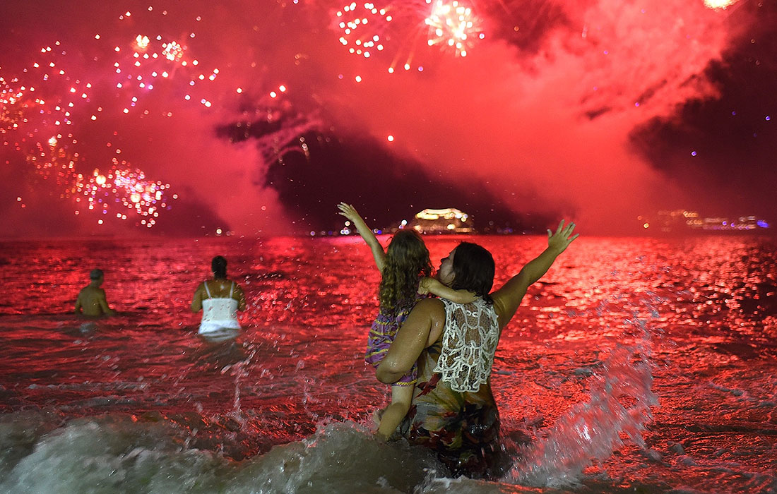 В Рио-де-Жанейро (Бразилия)