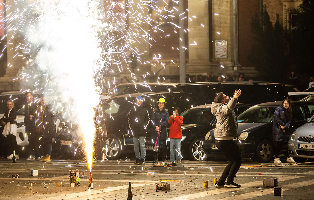 В Будапеште (Венгрия)