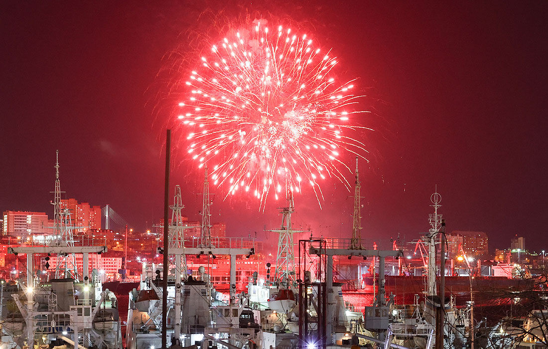 Во Владивостоке