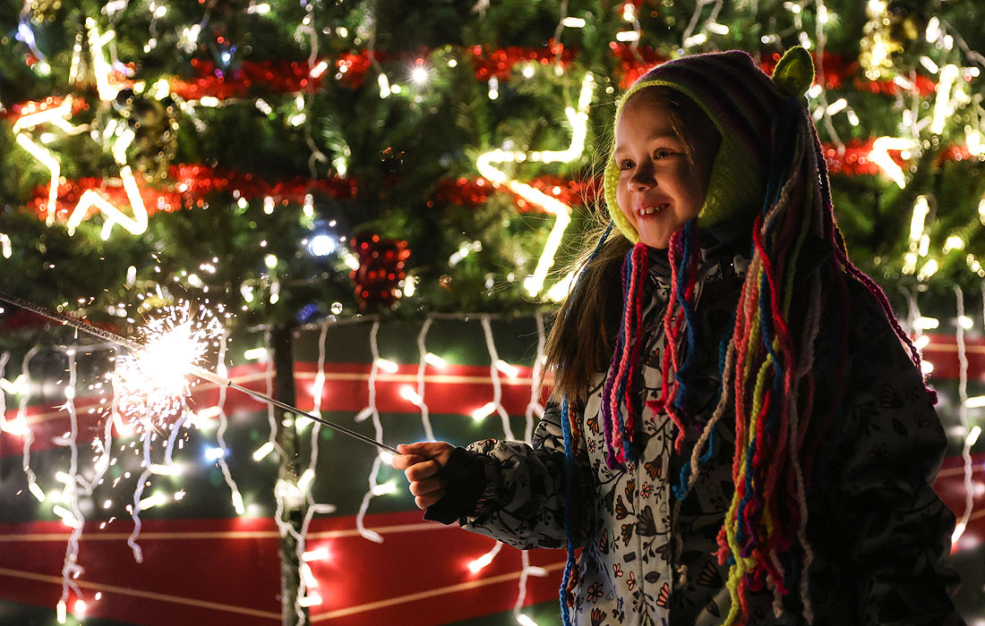 Встреча Нового года на курорте "Эльбрус" в Кабардино-Балкарии