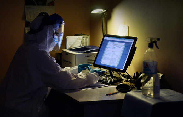 В России за сутки выявили 17,9 тыс. новых случаев COVID-19