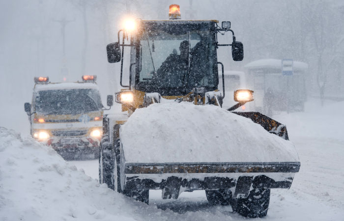 В аэропорту Южно-Сахалинска из-за метели задержаны 12 рейсов