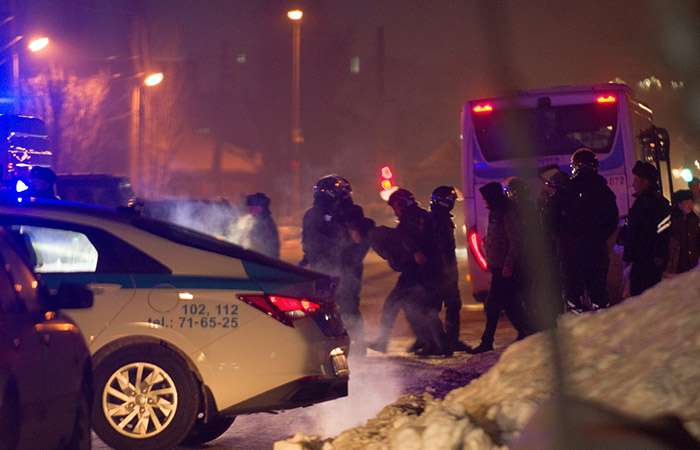 Путин заявил, что в  Казахстане вели бои с военными не те, кто протестовал из-за газа