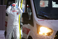 В Петербурге перегружена травматология НИИ скорой помощи