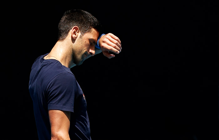 Джоковичу вновь аннулировали австралийскую визу