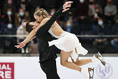 Синицина и Кацалапов стали двукратными чемпионами Европы по фигурному катанию