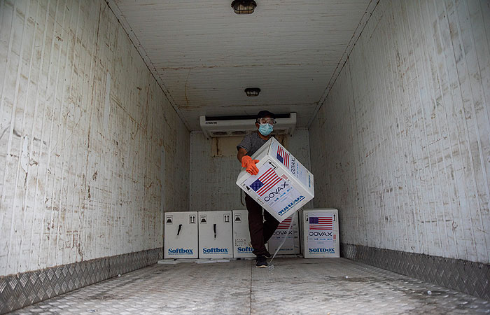 По программе COVAX в бедные страны поступил 1 млрд доз вакцин от COVID-19