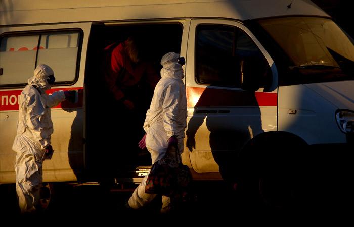 В России зарегистрировали еще 30 726 случаев COVID-19