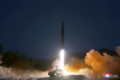 Северная Корея снова запустила неопознанный снаряд