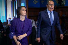 Глава МИД Германии заявила о безальтернативности добрых отношений с Москвой