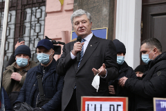 Суд в Киеве огласит решение по избранию меры пресечения Порошенко 19 января