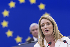 Главой Европарламента избрана Роберта Метсола