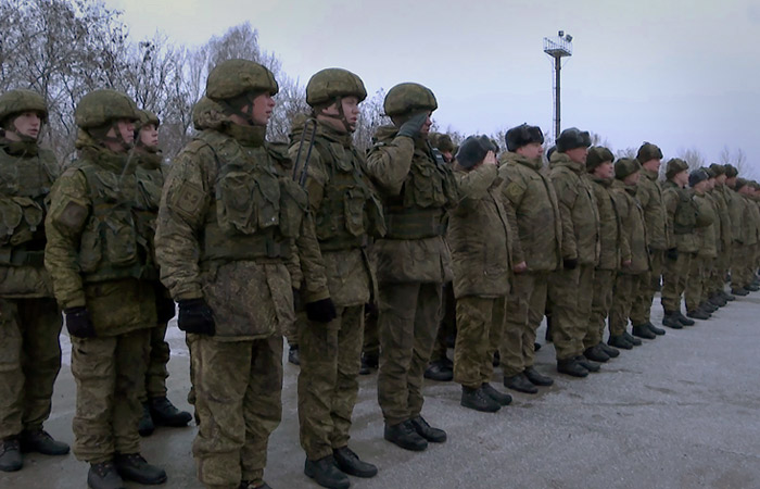 Первые подразделения войск РФ прибыли на учения в Белоруссию