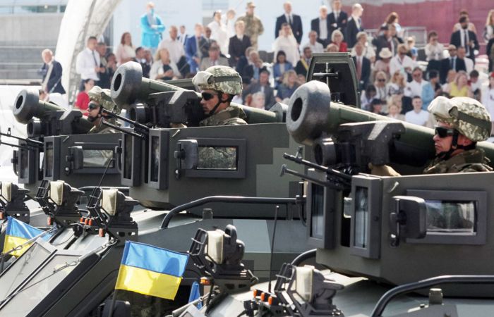 Страны Балтии с разрешения США смогут поставлять Украине комплексы Javelin и Stinger
