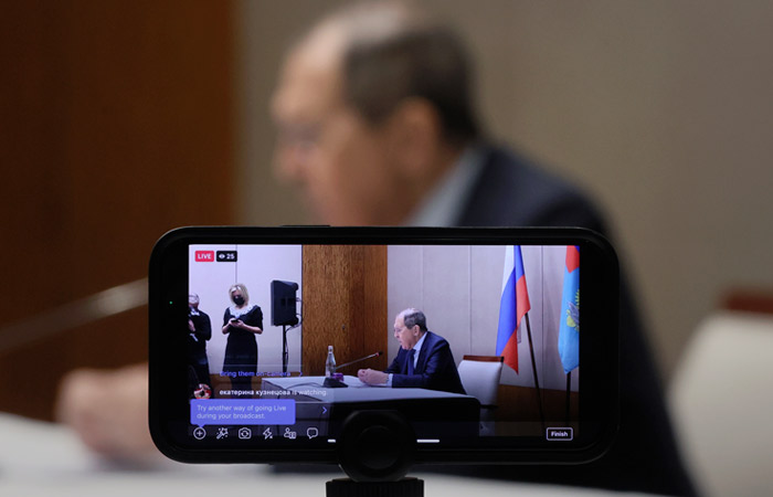 Лавров заявил о попытках ЕС создать свою сферу влияния на западе Балкан