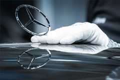 Mercedes отзовет в РФ более тысячи машин из-за проблем с подушкой безопасности