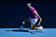 Надаль вышел в четвертьфинал Australian Open