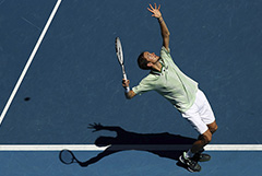 Медведев вышел в четвертьфинал Australian Open