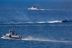 К учениям Балтийского флота РФ привлекли 20 кораблей
