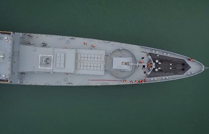 Российский Черноморский флот начал крупные учения