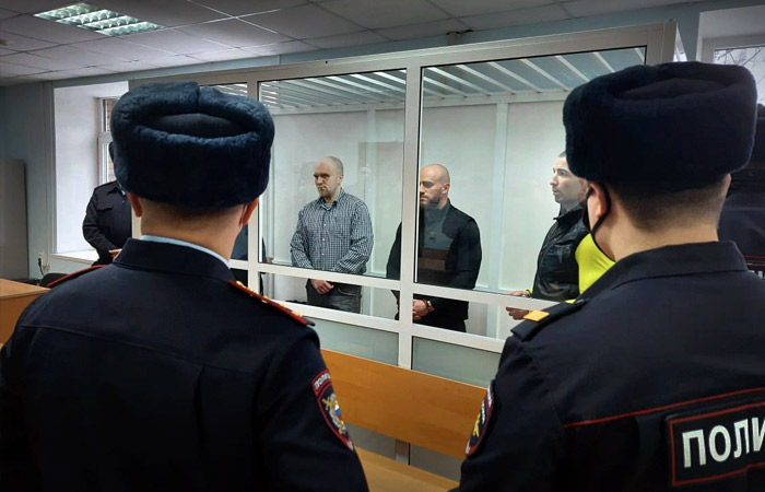 Суд вынес приговор фигурантам дела о налете на банк с участием сотрудников ФСБ