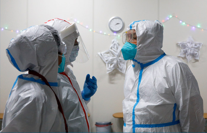 "Омикрон" стал доминирующим в России штаммом