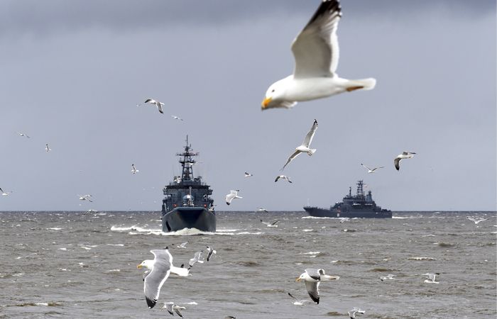 Северный флот России начал крупные учения в Арктике