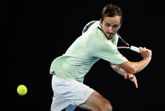 Даниил Медведев вышел в финал Australian Open
