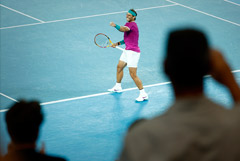 Надаль стал первым финалистом Australian Open