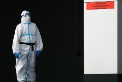 В России за сутки госпитализировали 14 570 пациентов с COVID-19