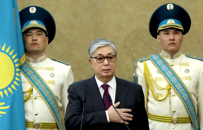 Токаев пообещал быть президентом Казахстана не более двух сроков