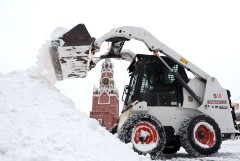 "Надя" в ближайшие дни обрушит на Москву четверть месячной нормы снега