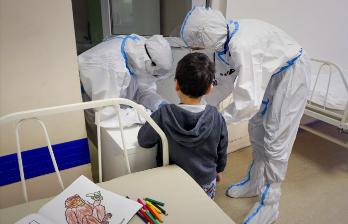 В Москве существенно возросла заболеваемость COVID-19 среди детей