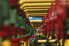 Украина с начала отопительного сезона снизила запасы газа в ПХГ на 40%