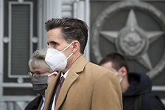 Заместитель посла США Барт Горман был выслан из России