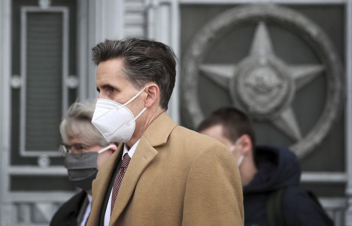 Заместитель посла США Барт Горман был выслан из России