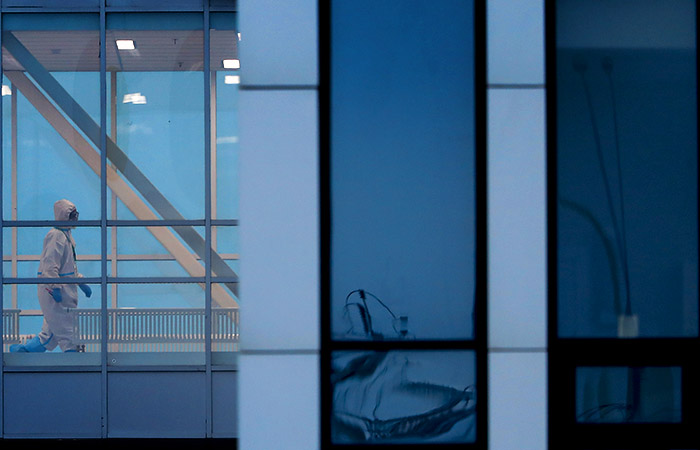 В России за сутки госпитализировали 17 487 пациентов с коронавирусом