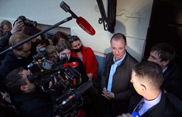 На адвоката Павлова составили протокол за отсутствие маркировки иноагента