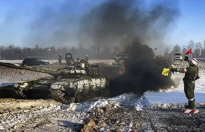 Первые подразделения российской армии вернулись на базы после учений