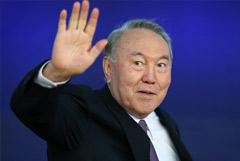 Парламент Казахстана принял закон, отменяющий председательство Назарбаева в Совбезе