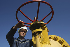 Украинский транзит газа снижается третий день, "Ямал-Европа" по-прежнему в реверсе